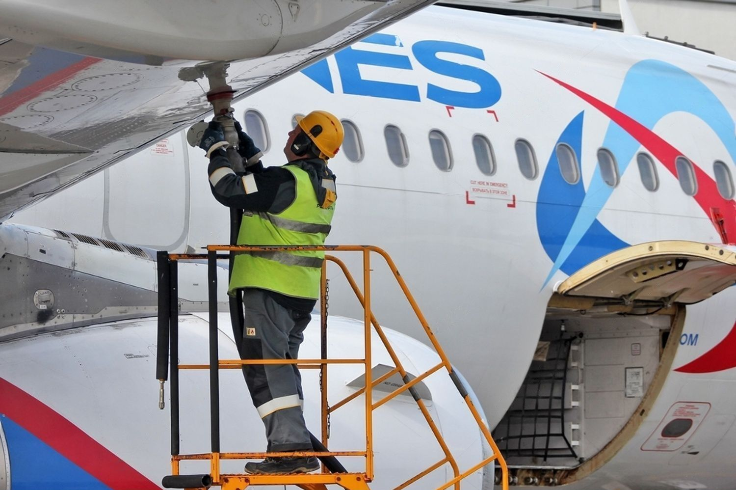 Aviation ground staff job for aircraft maintenance operations