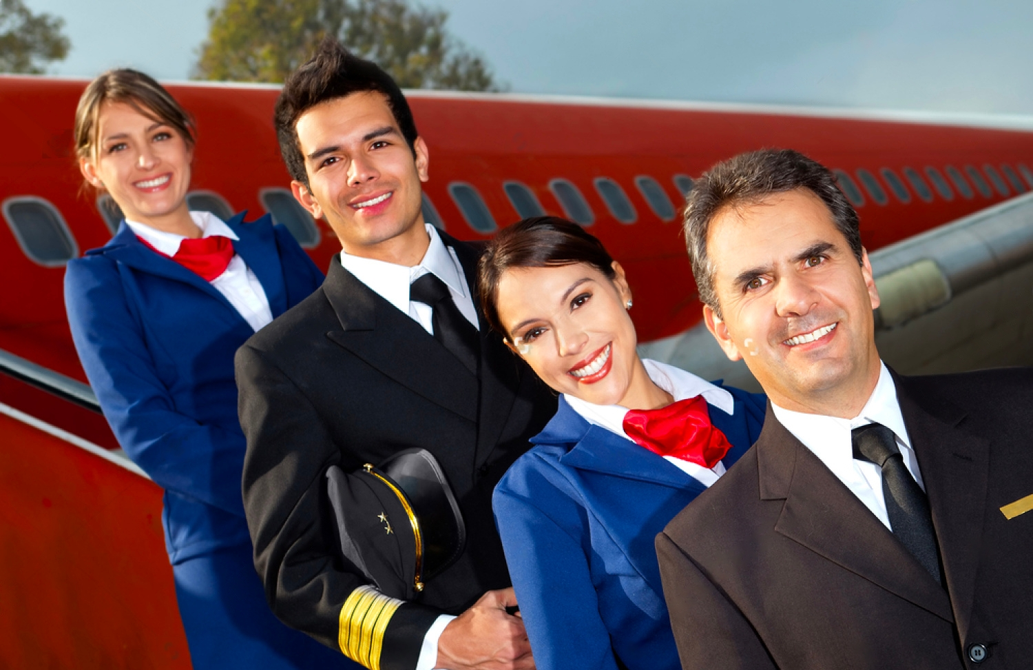 Airline crew team